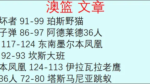 欧篮附加赛帕纳辛VS摩纳哥：专家5中4解析